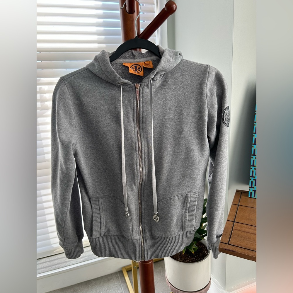 Tory Burch Full Zip Hoodie